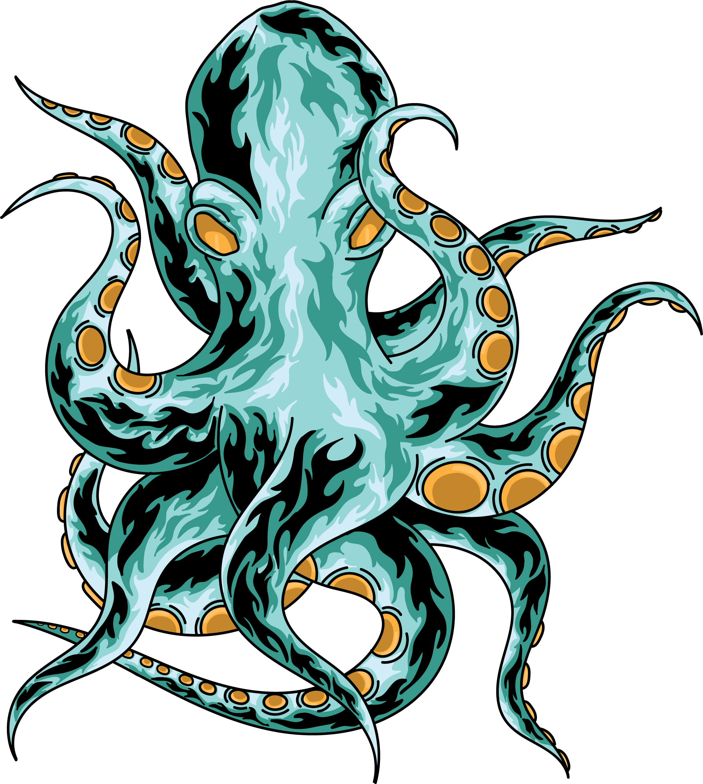 Squid Creeture