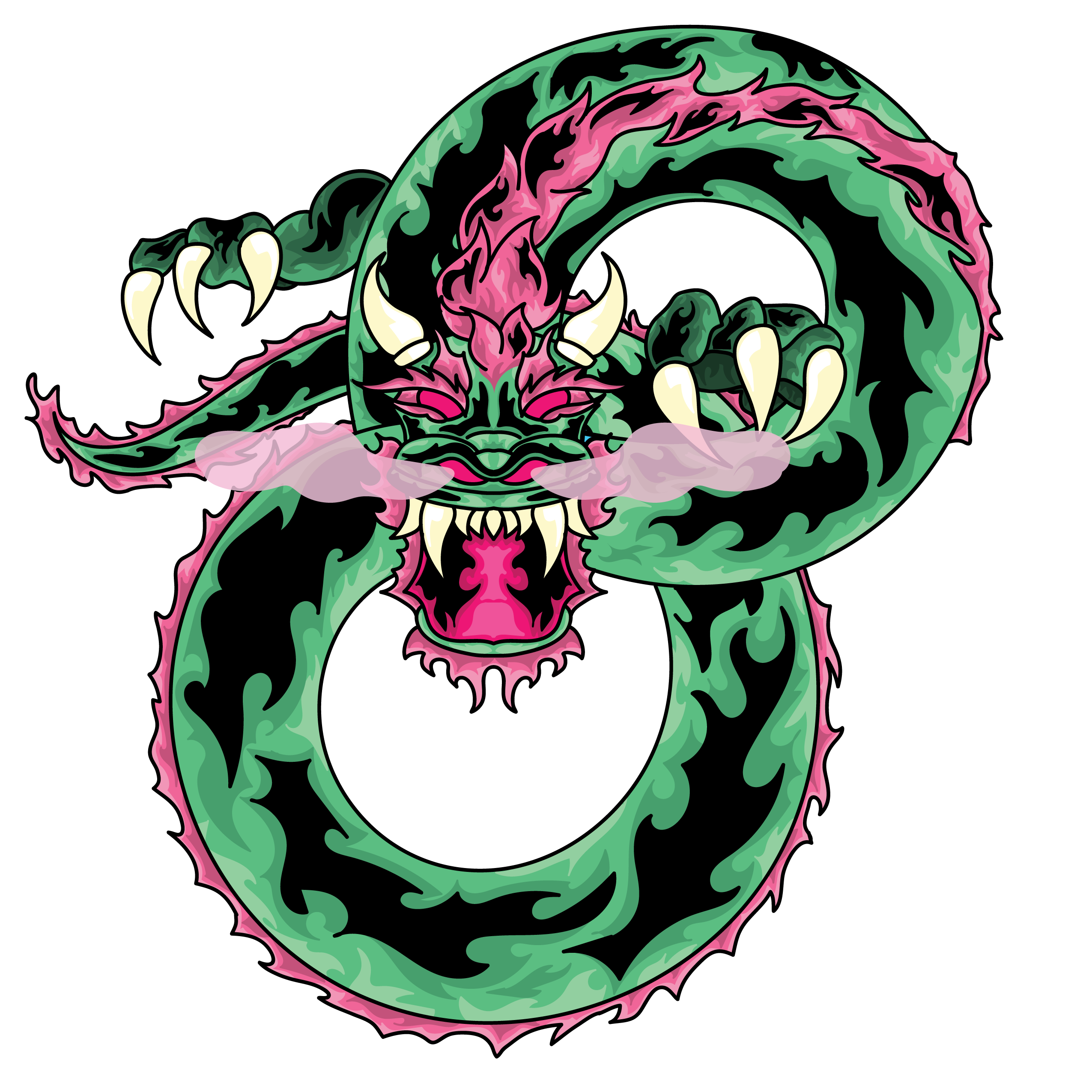 Dragon Creeture