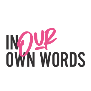In Our Own Words Logo