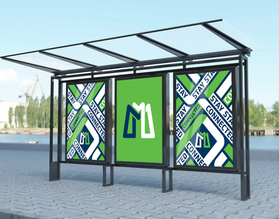 Bus Stop Collateral