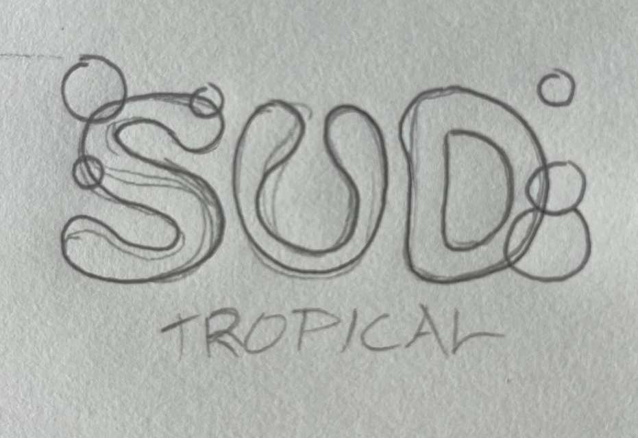 Sud Tropical Sketch 3