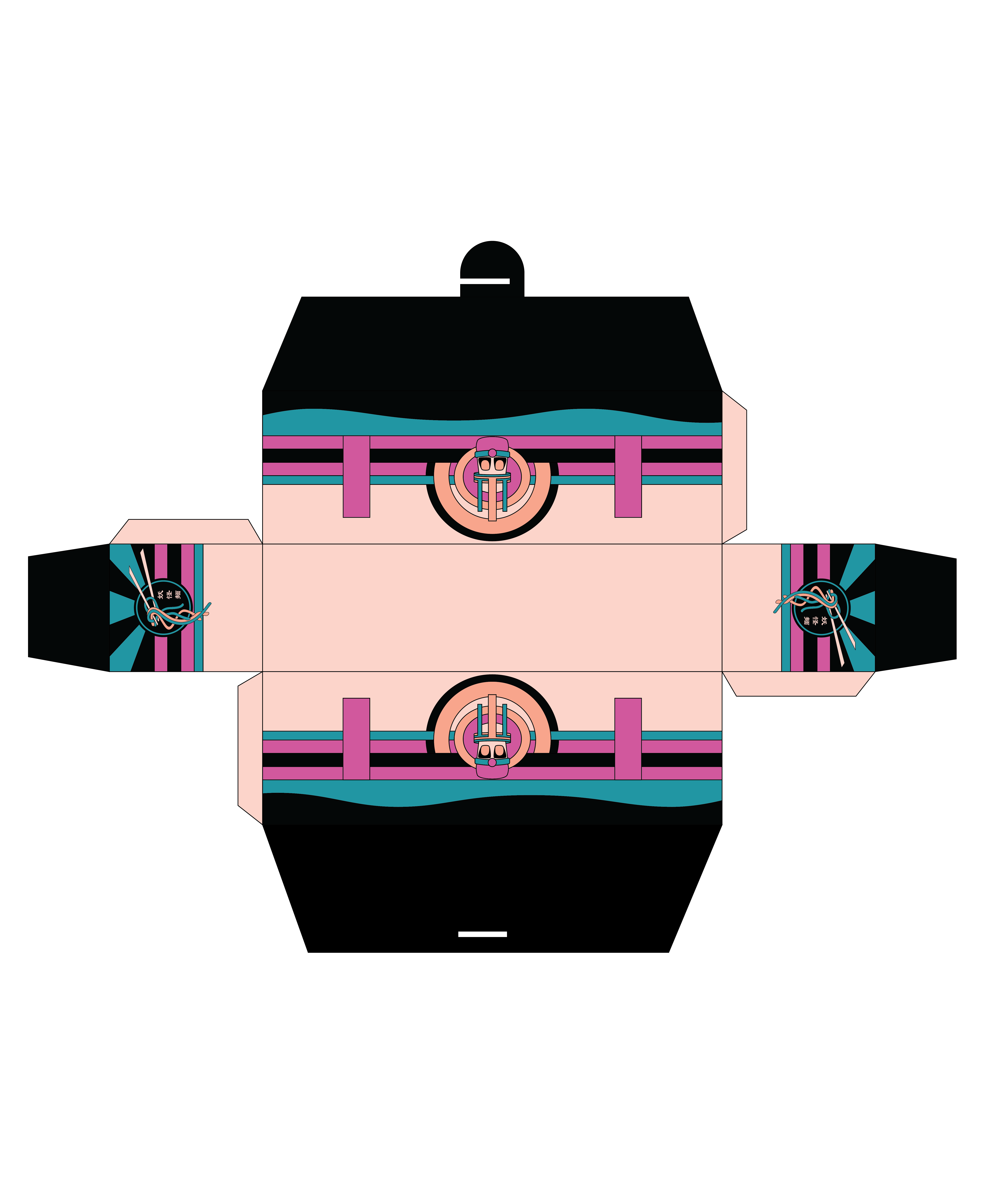 Yokai Noodles Dieline 2