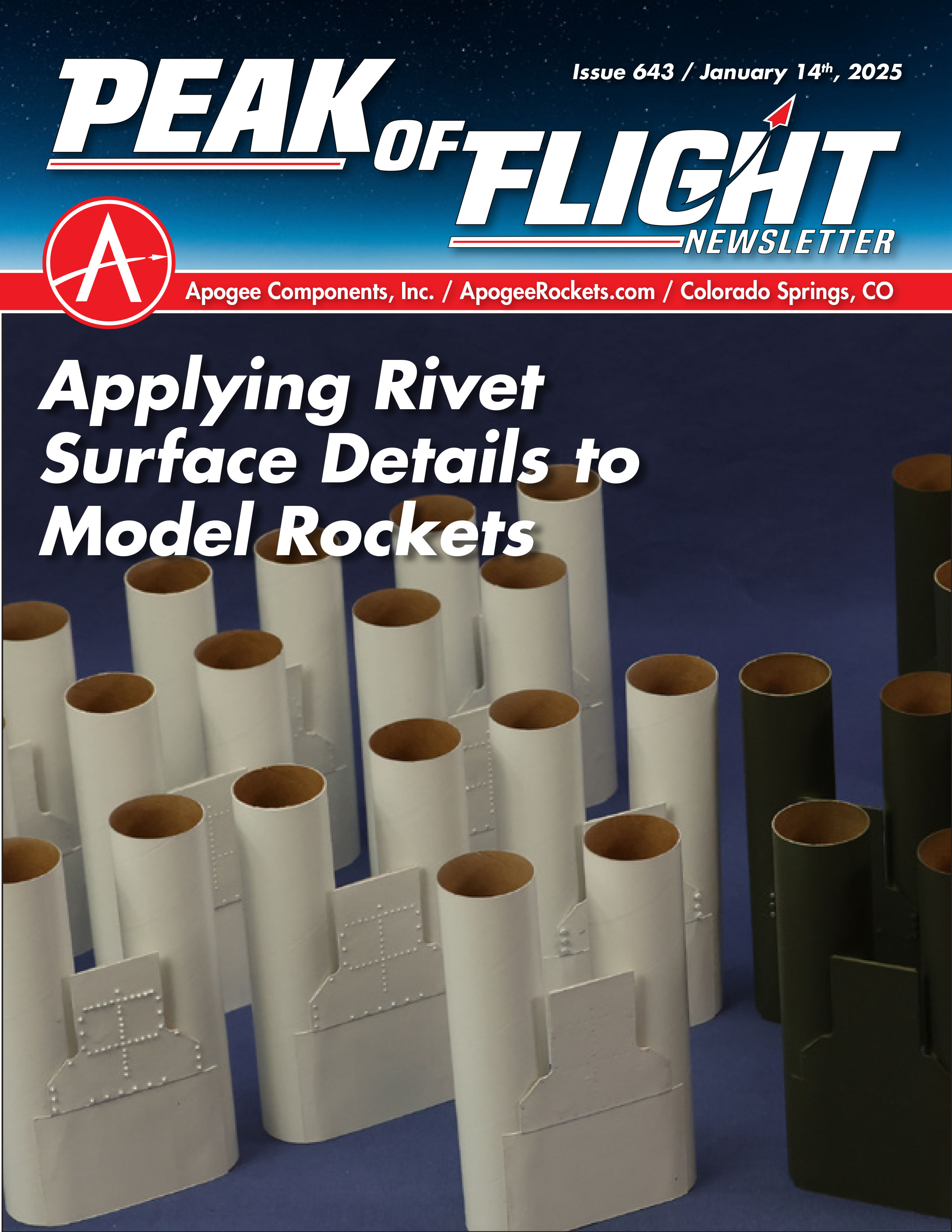 Peak of flight 643 newsletter