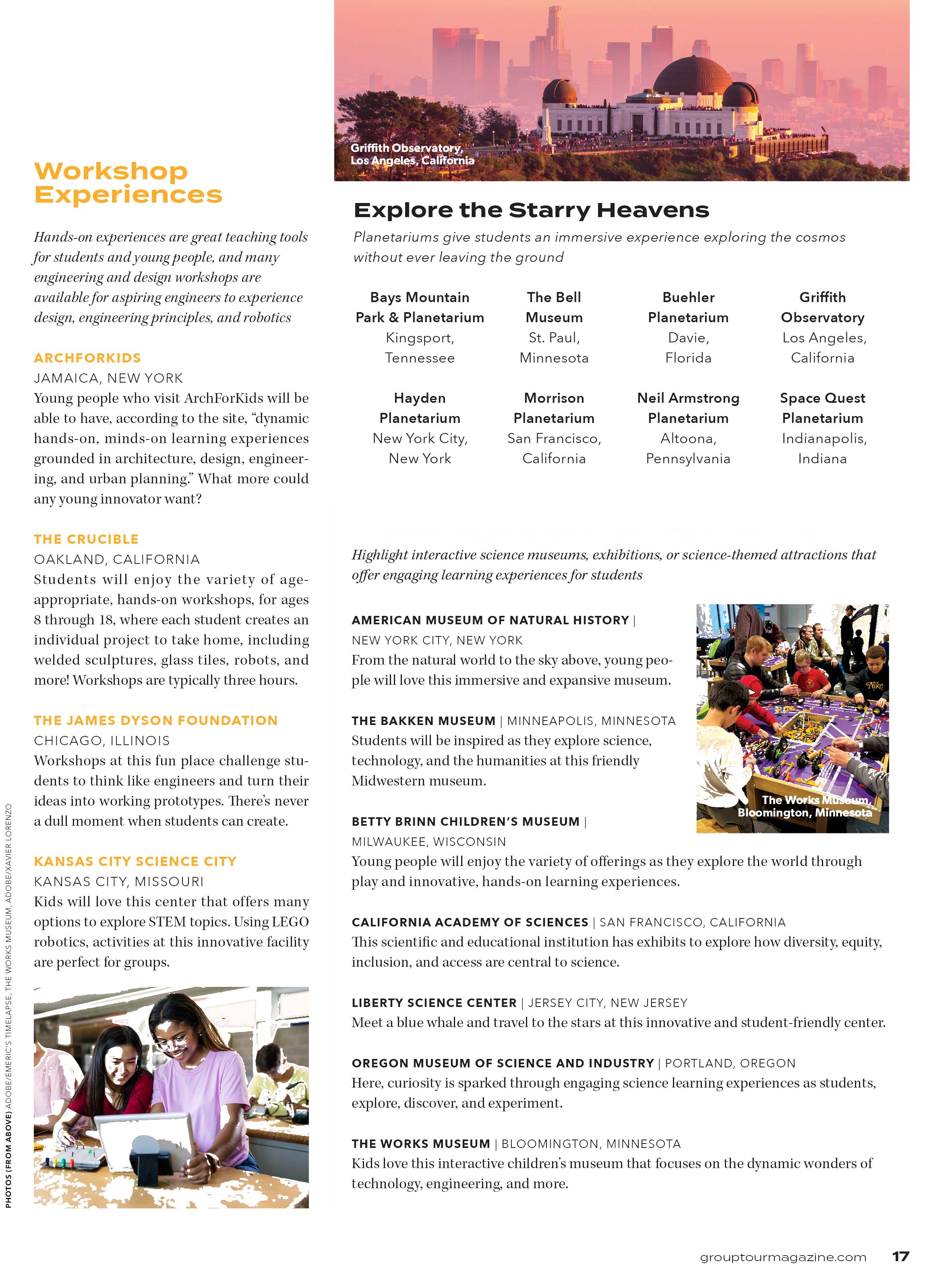 Science and Technology Article Page 6